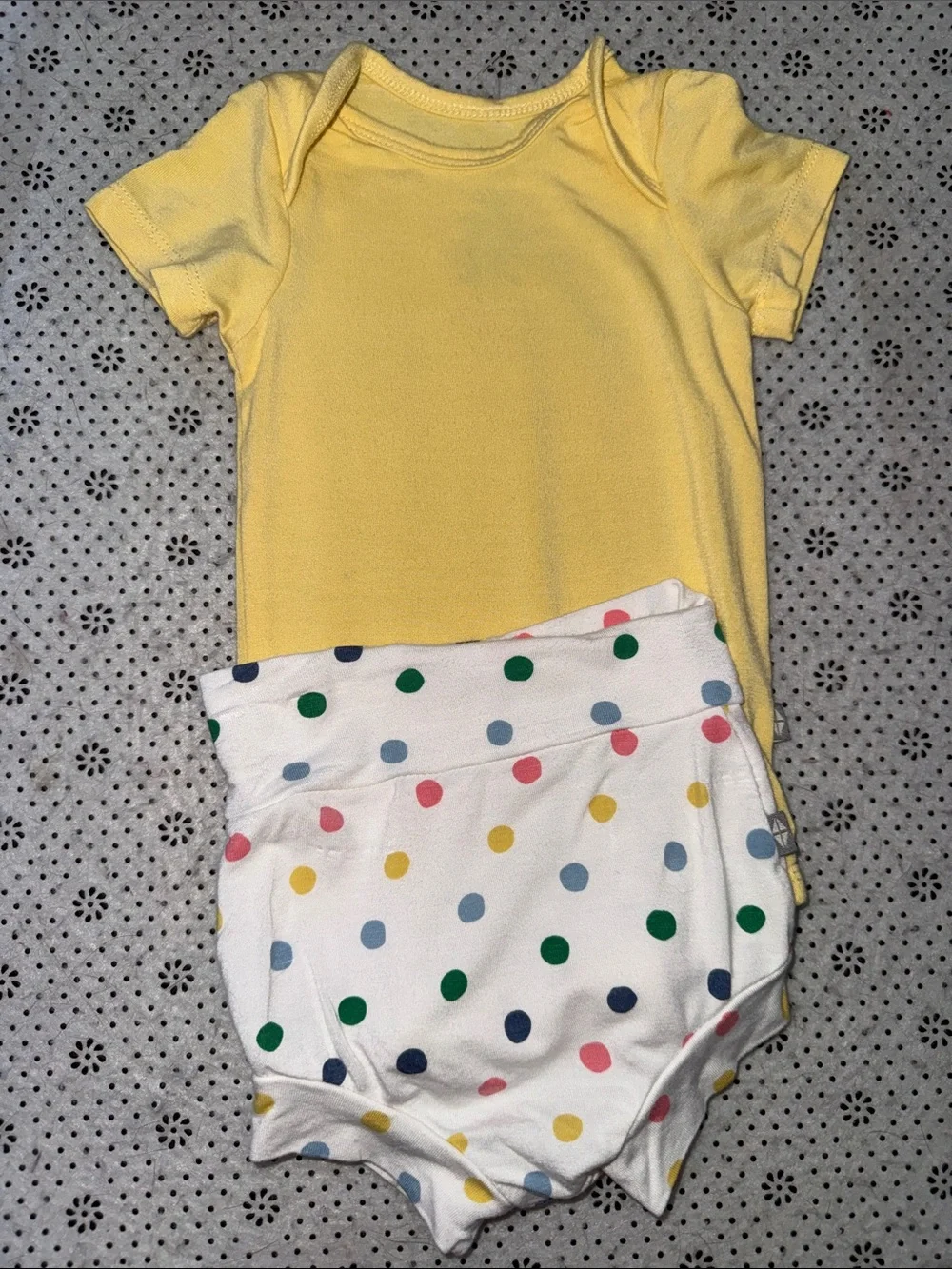 🛍 CUTE LITTLE GIRLS OUTFIT SIZE MONTHS  🛍